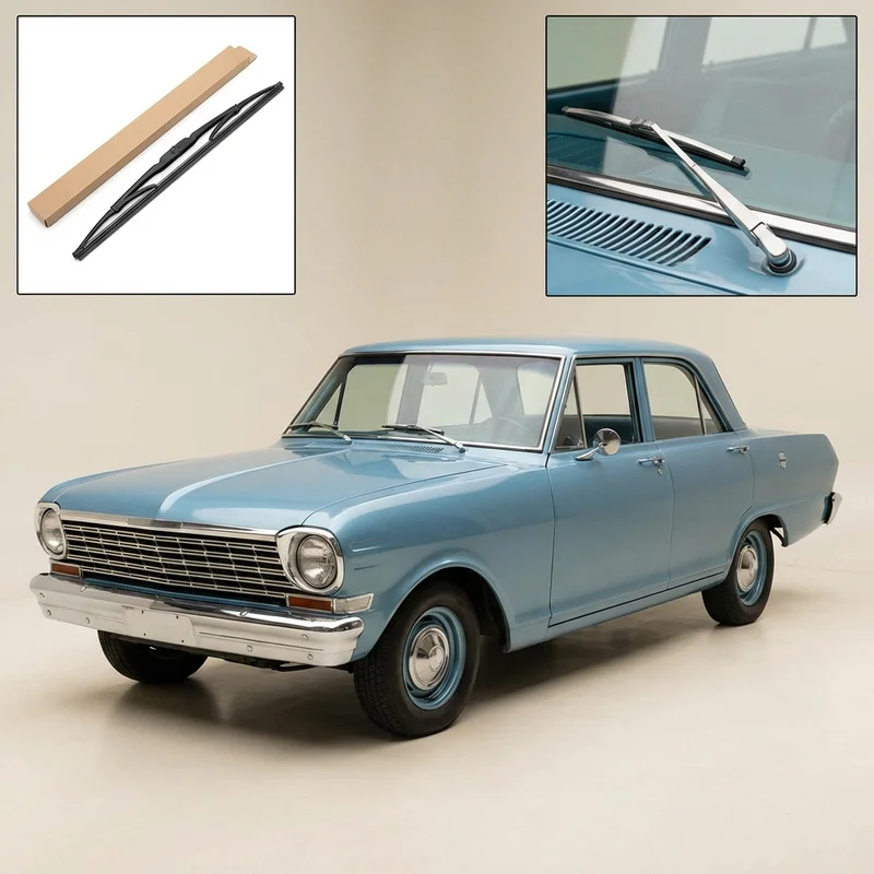 Driver Side Wiper Blade for Chevrolet Chevy II (1962 - 1967) - 1